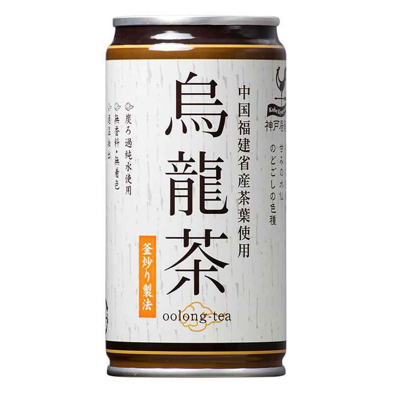 神戸居留地 烏龍茶 185g 30缶セット | Tasty World!(卸専門)