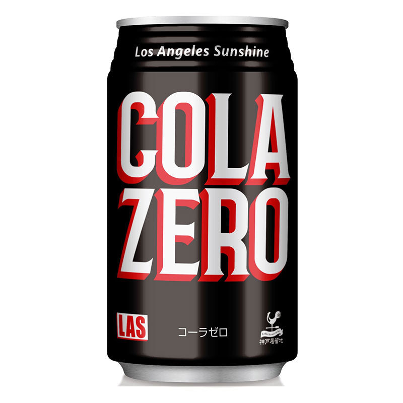 神戸居留地 LASコーラゼロ 350ml 24本セット | Tasty World!(卸専門)