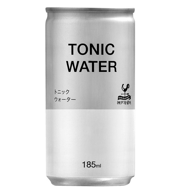 神戸居留地 トニックウォーター 缶 185ml [ 強炭酸 割り材 ] | Tasty