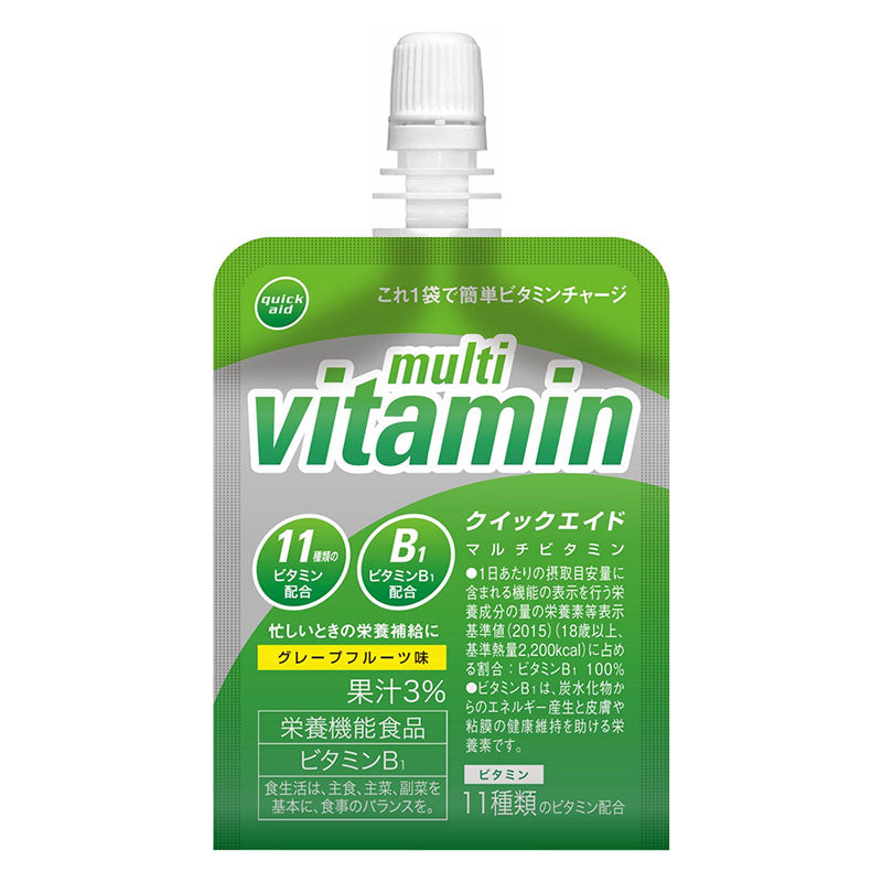 クイックエイド マルチビタミン 180g 30本セット | Tasty World