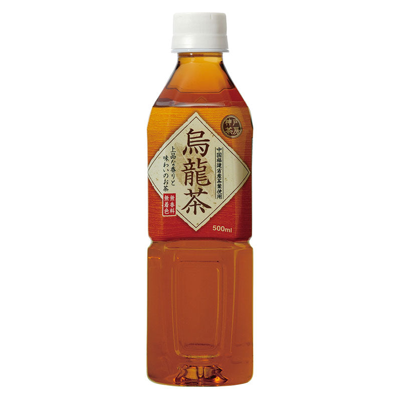 神戸茶房 烏龍茶 500ml 24本セット | Tasty World!(卸専門)