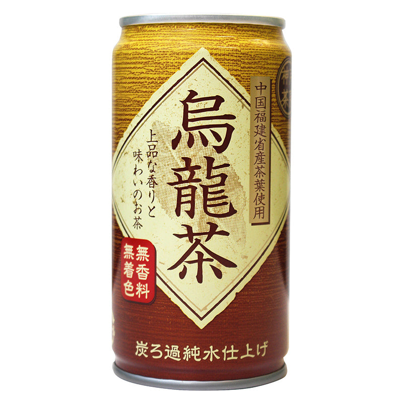 神戸茶房 烏龍茶 缶 185g [ 無香料 無着色 国内製造 ウーロン茶 ] | Tasty World!(卸専門)(卸専門)