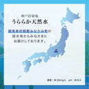 神戸居留地 うららか天然水 300ml 24本セット
