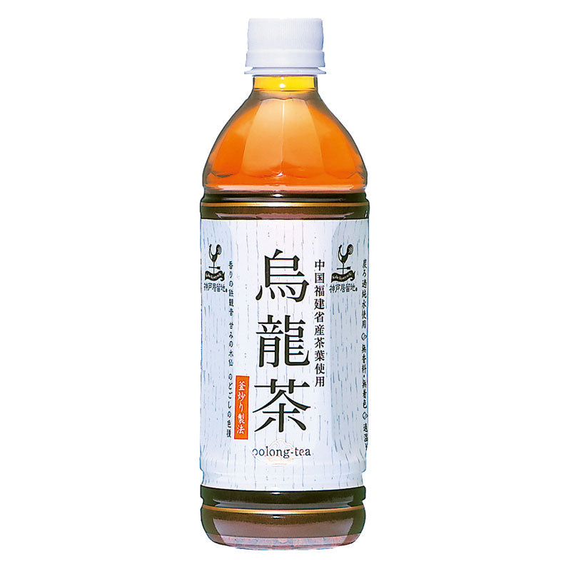 Tasty World!(卸専門) | 神戸居留地 烏龍茶 500ml 24本セット