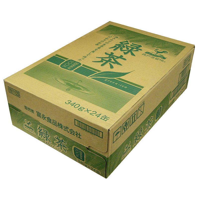 Tasty World!(卸専門) | 神戸居留地 緑茶 340g 24缶セット
