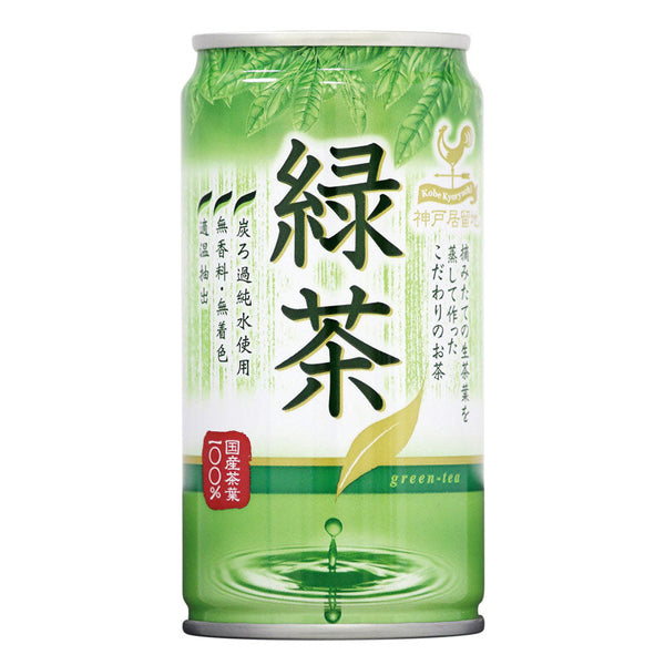 Tasty World!(卸専門) | 神戸居留地 緑茶 185g 30缶セット