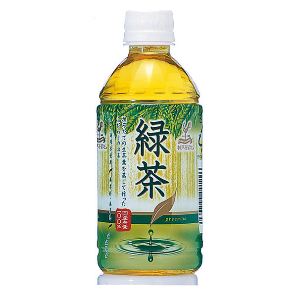 Tasty World!(卸専門) | 神戸居留地 緑茶 350ml 24本セット