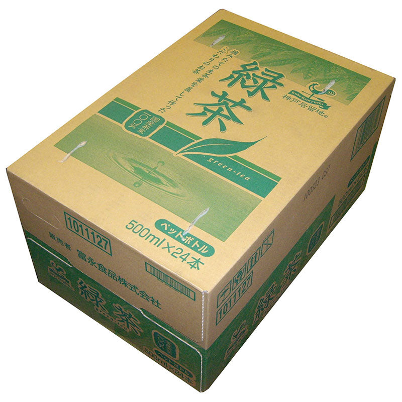 Tasty World!(卸専門) | 神戸居留地 緑茶 500ml 24本セット