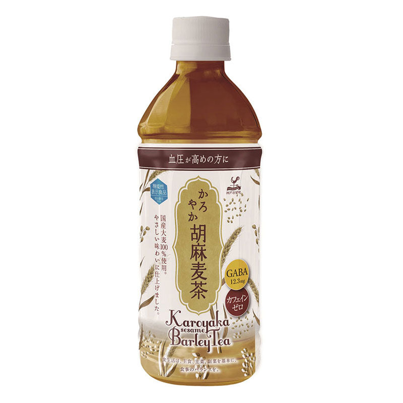 Tasty World!(卸専門) | 神戸居留地 かろやか胡麻麦茶 500ml 24本セット