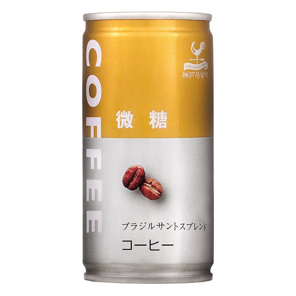 Tasty World!(卸専門) | 神戸居留地 微糖コーヒー 185g 30缶セット