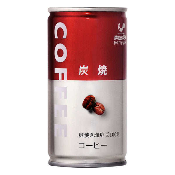 Tasty World!(卸専門) | 神戸居留地 炭焼コーヒー 185g 30缶セット
