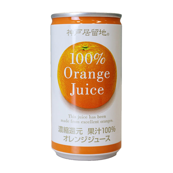 Tasty World!(卸専門) | 神戸居留地 オレンジ100% 185g 30缶セット