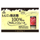 神戸居留地 りんごと微炭酸100％のやさしいジュース 185ml 20缶セット
