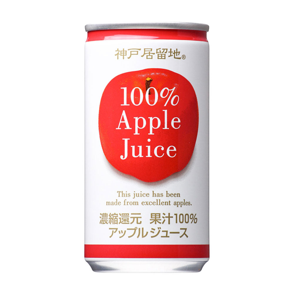 その他 加工食品 apple 神戸居留地 アップル100% 185g | Tasty World!(卸専門)