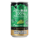 神戸居留地 ぶどうと微炭酸100％のやさしいジュース 185ml 20缶セット