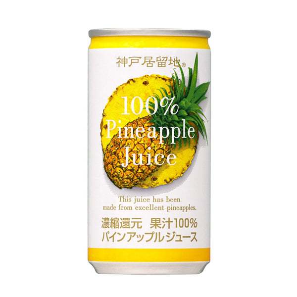 Tasty World!(卸専門) | 神戸居留地 パインアップル100% 185g 30缶セット