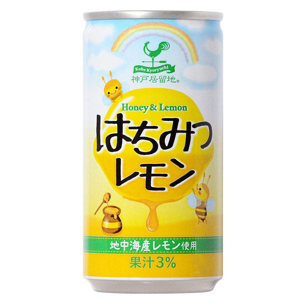 Tasty World!(卸専門) | 神戸居留地 はちみつレモン 185g 30缶セット