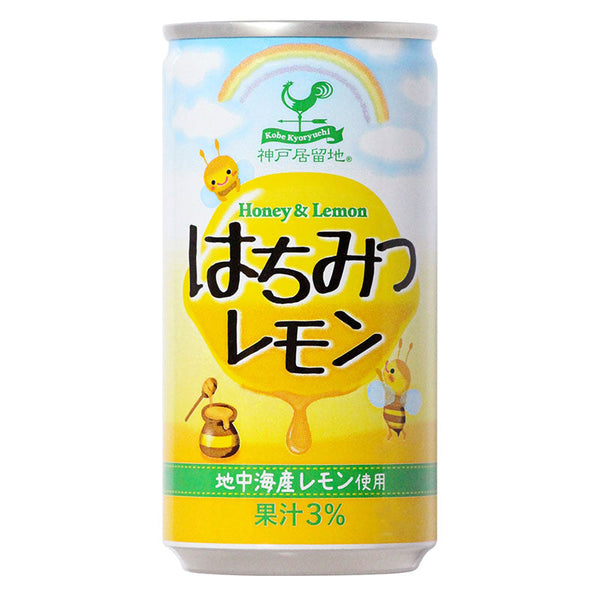 神戸居留地 はちみつレモン 185g 30缶セット | Tasty World!(卸専門)