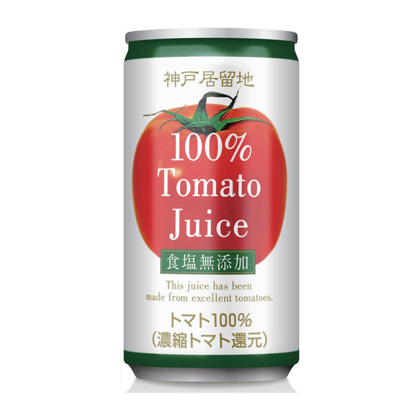 Tasty World!(卸専門) | 神戸居留地 無塩トマト100% 185g 30缶セット