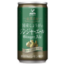 神戸居留地 厳選素材 国産しょうがのジンジャーエール 185ml 20缶セット