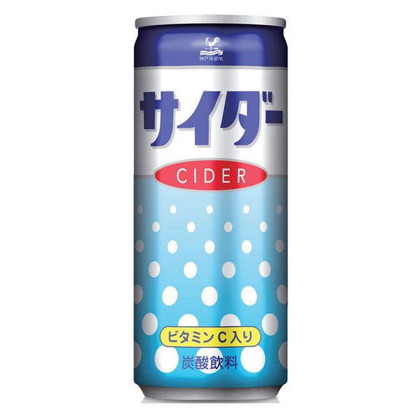 Tasty World!(卸専門) | 神戸居留地 サイダー 250ml 30缶セット