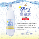 Tasty World!(卸専門) | 神戸居留地 炭酸水レモン 1L 15本セット