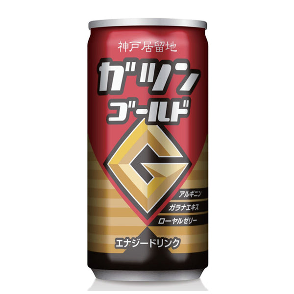 神戸居留地 ガツンゴールド 缶 185ml [ アルギニン ローヤルゼリー