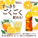 Tasty World!(卸専門) |フェリーチェ ごくごくオレンジ 500ml 24本セット