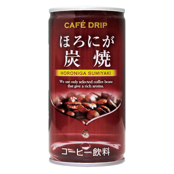 Tasty World!(卸専門) | カフェドリップ ほろにが炭焼 185g 30缶セット