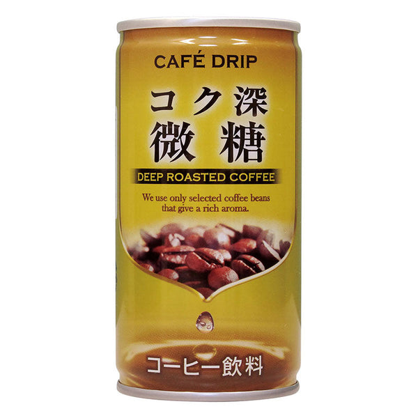 Tasty World!(卸専門) | カフェドリップ コク深微糖 185g 30缶セット