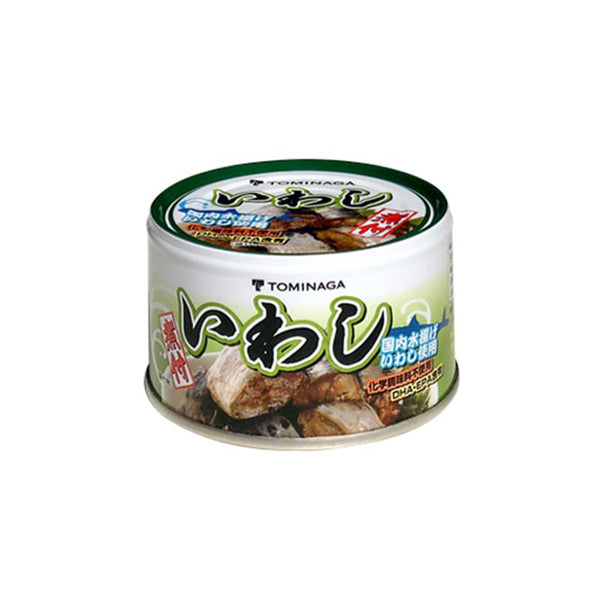 Tasty World!(卸専門) | トミナガ いわし煮付 缶詰 140g