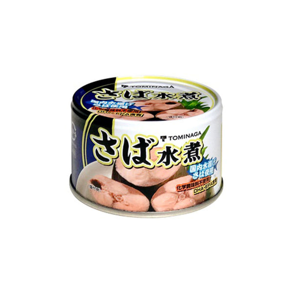 Tasty World!(卸専門) | トミナガ さば水煮 缶詰 150g