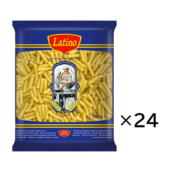 Tasty World!(卸専門) |【 定期コース便：24個セット 】ラティーノ マカロニ袋 1kg