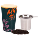 【マグセット】アーマッドティー キューガーデンズ イングリッシュブレックファースト リーフティー 100g