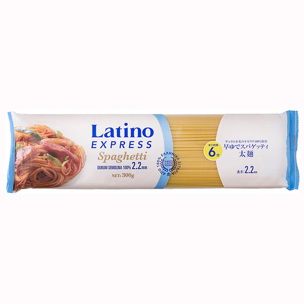 Tasty World!(卸専門) |ラティーノ エクスプレス 早ゆで太麺スパゲッティ 300g