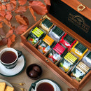 Tasty World!(卸専門) | 【木箱付き】アーマッドティー(AHMAD TEA) ティーバッグ セットA